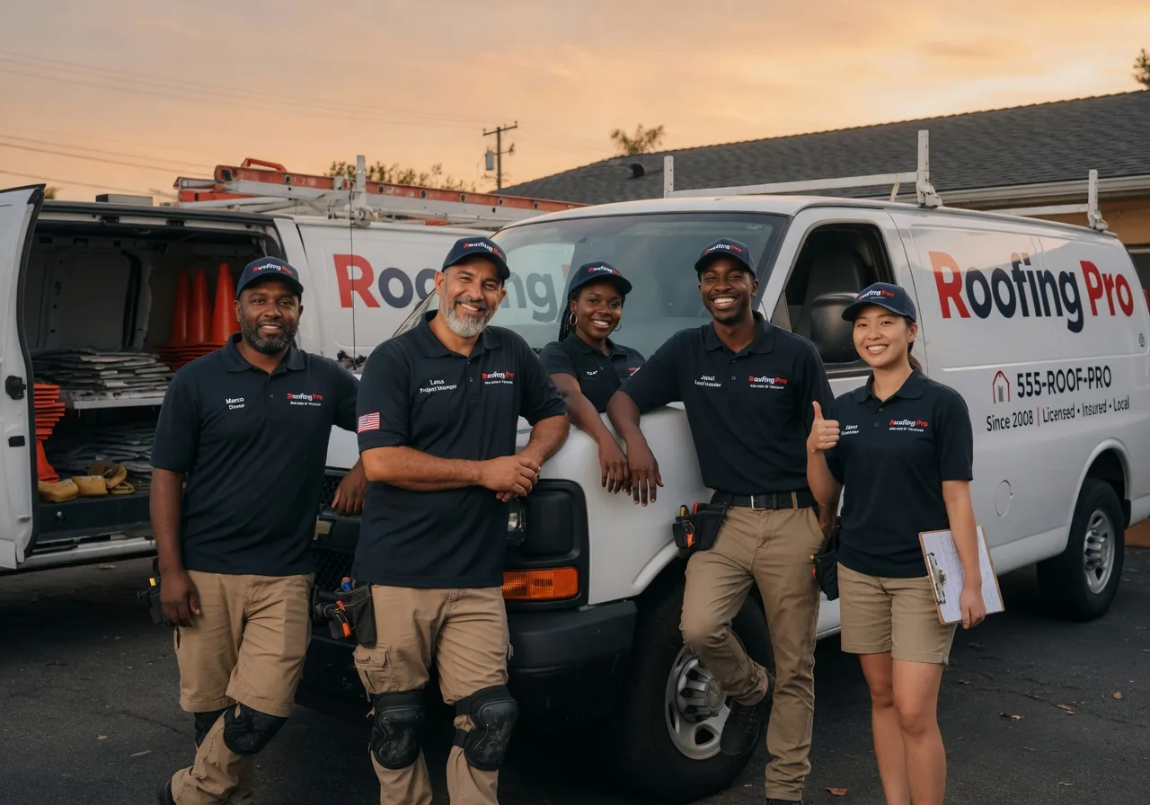 Roof Repair Near Me company in Santa Anna, TX